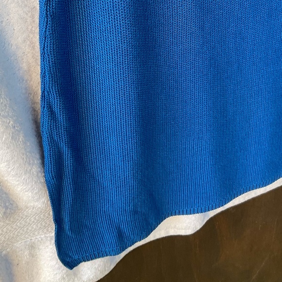 Chico’s Apparel Pebblestitch Sleeveless Knit Brilliant; NWT; M/8 - Picture 7 of 13